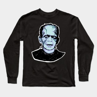 Frankenstein's Monster Version 3 Long Sleeve T-Shirt